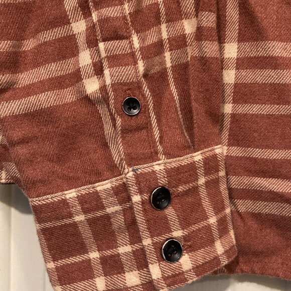 Old Ranch - Flannel Shirt - Women's S - NEW! - Picture 5 of 6